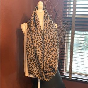 Leopard Scarf